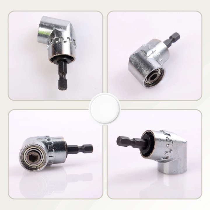 Angle Drill Adapter | Magnetic Bit Holder | For Confined Spaces | AngleCraft