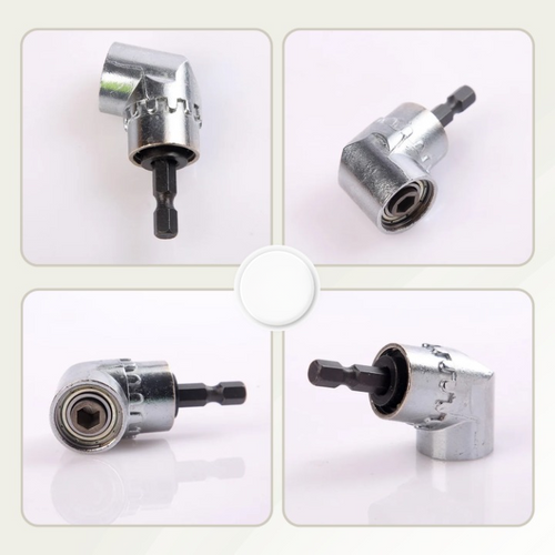 Angle Drill Adapter | Magnetic Bit Holder | For Confined Spaces | AngleCraft