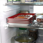 Fresh Keeping Tray | Extend Food Freshness | Stretchy Sealing Film | FreshPlate