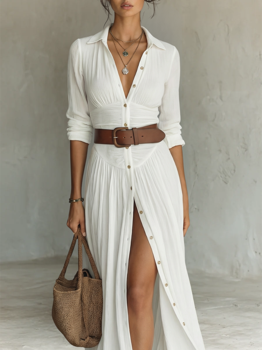 LuminaLuxe™ Maxi Dress — Unleash All-Day Confidence with Effortless Elegance and Cool Comfort