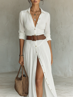 LuminaLuxe™ Maxi Dress — Unleash All-Day Confidence with Effortless Elegance and Cool Comfort