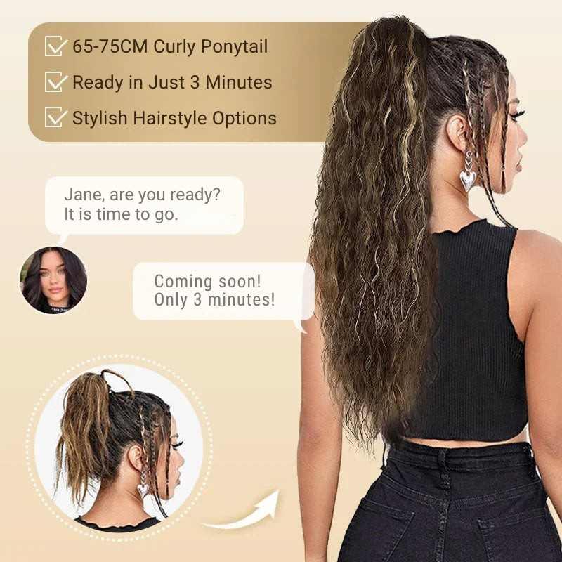 LushCrest™ — Instantly Amp Up Your Hair’s Volume and Confidence in Seconds