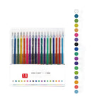 RadiantFlow™ Gel Pens — Ignite Your Creativity with Smooth, Vivid Color That Never Fades