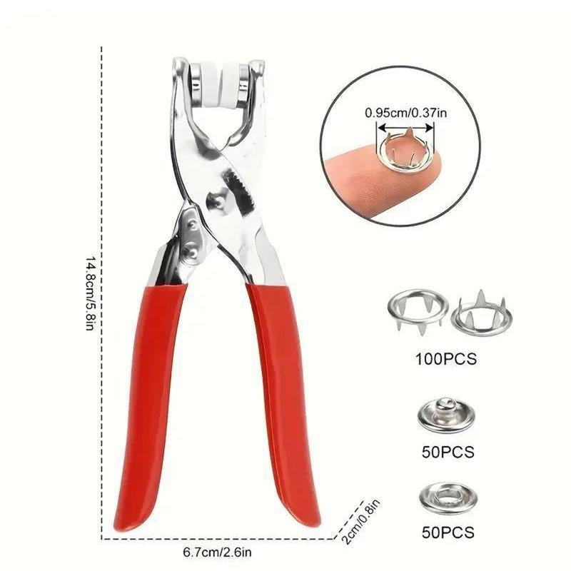 SnapTight™ Precision Pliers — Master Perfect Snaps Fast and Feel Proud of Every Click