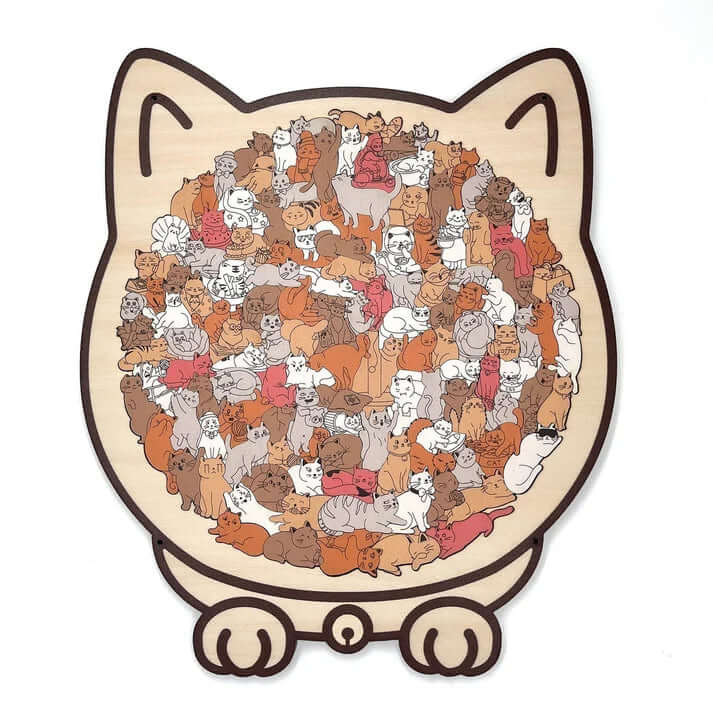 SereniCat™ — Escape Stress and Create Calm with Every Stunning Click