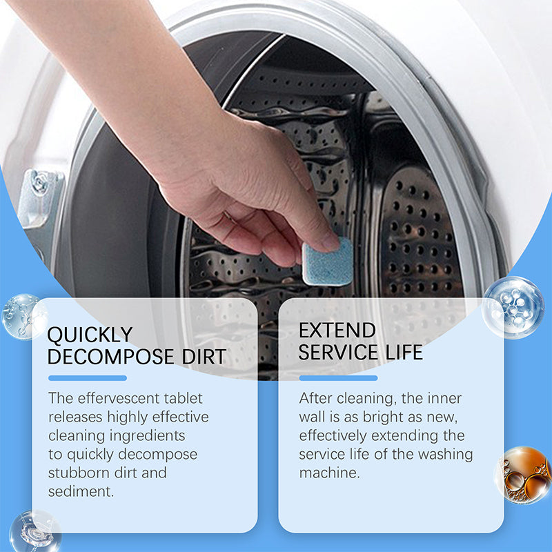 FreshGuard™ Tablets — Effortless Freshness and Washer Power that Lasts