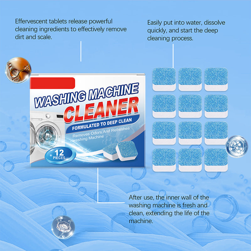 FreshGuard™ Tablets — Effortless Freshness and Washer Power that Lasts