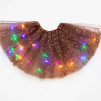RadiantiaGlow™ LED Tutu Skirt — Ignite Pure Joy and Confidence with Every Dazzling Twirl
