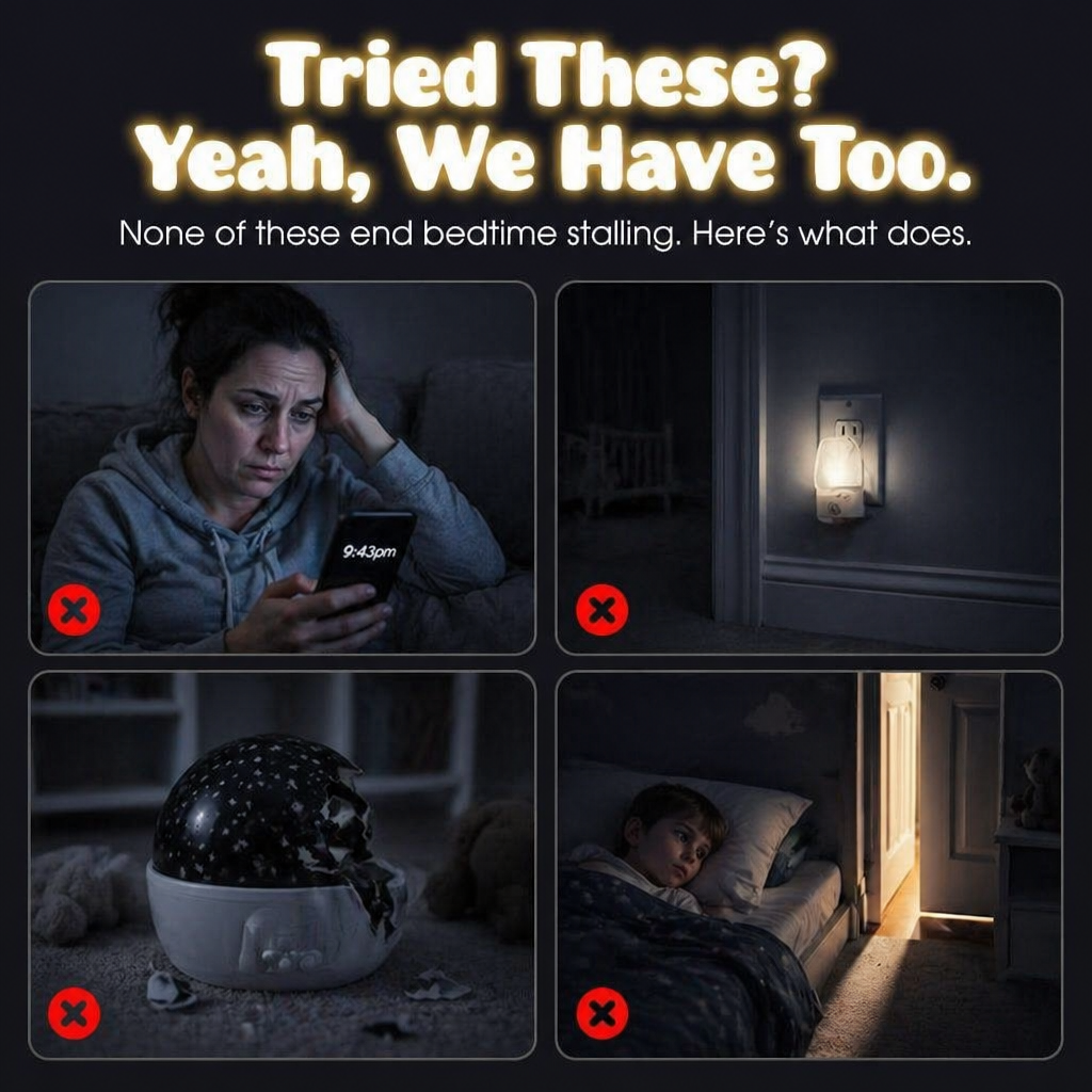AquaLume™ — Soothe Restless Sleepers With a Living Underwater Light Display