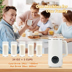 Nut Milk Maker 8-in-1 | Automatic | Multifunctional | NutriPress