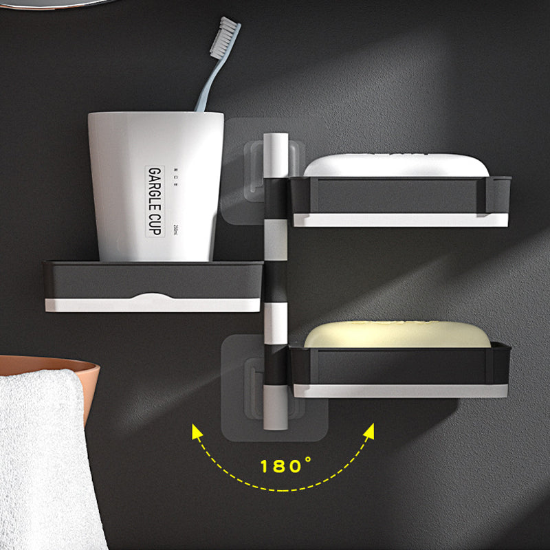 Soap Dispenser | Rotating Shelf | No-Tool Setup | SoapSwing