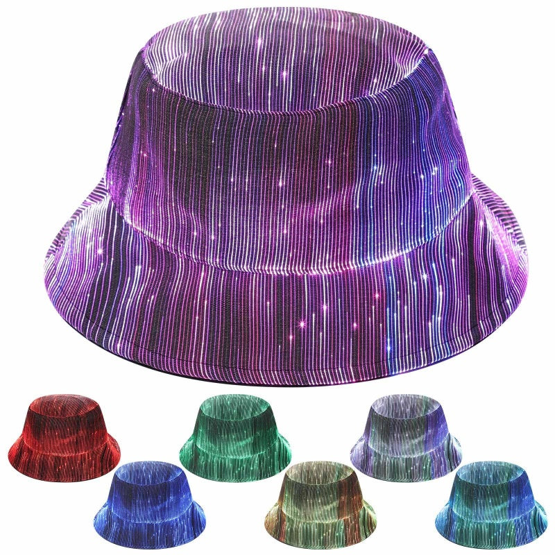 LumaBeam™ Glow Hat — Own the Night with Unstoppable Radiance and Confidence