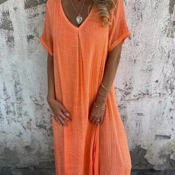 VeloraEase™ Dress — Feel Unstoppable in Soft, Breathable Freedom All Day