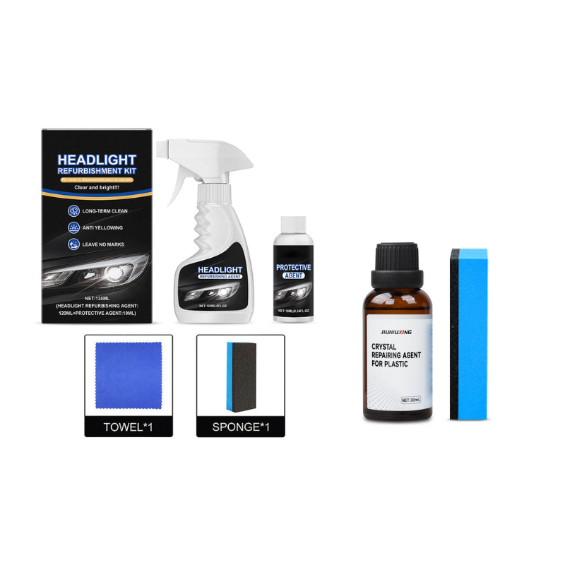 BrillGuard™ — Transform Your Headlights and Own the Night with Unstoppable Clarity