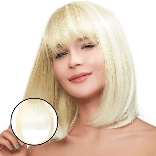 VividWave™ Bangs — Instantly Boost Your Confidence with Flawless, Damage-Free Style