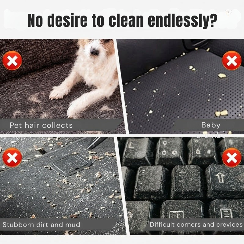 GlideForce™ — Dominate Dust and Pet Hair with Effortless, Cordless Power