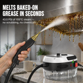 VaporaMax™ — Dissolve Baked-On Grease Fast, No Scrubbing or Chemicals Needed
