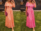 FioraLuxe™ — Feel Unstoppable in a Flattering, Featherlight Dress That Breathes With You
