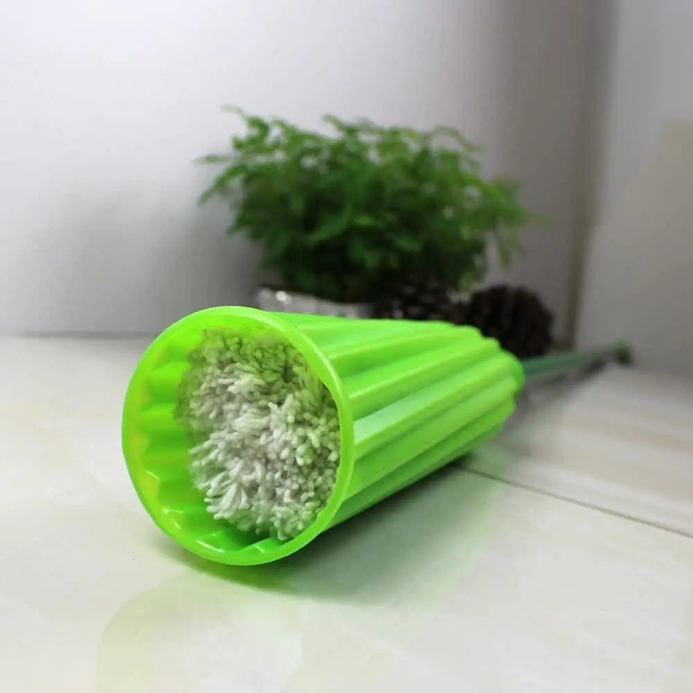 Self-wringing Microfiber Mop Head | Swivel Joint | Hands-Free | CleanPulse