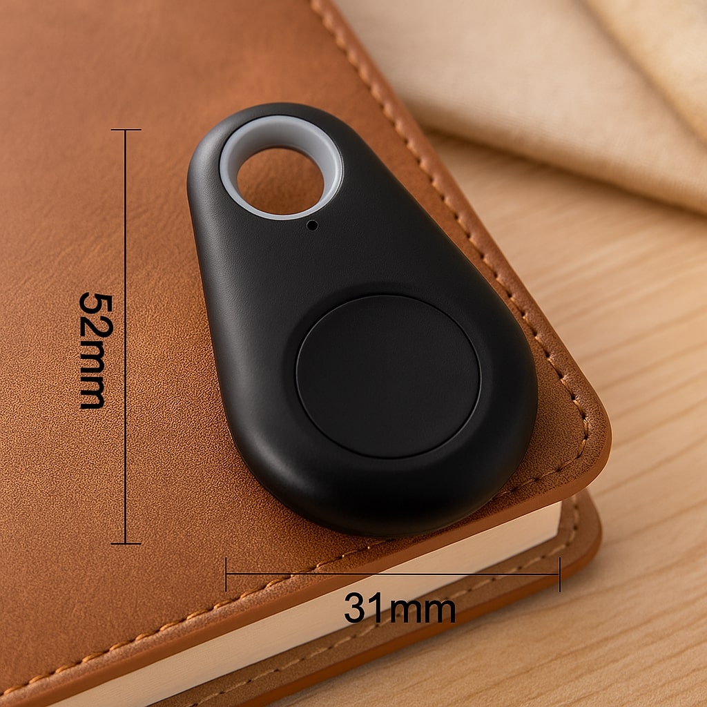 Mini GPS Tracker | Live Tracking through App | Subscription-Free | Locatek
