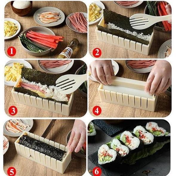 Rolluxe™ — Master Mouthwatering Sushi Rolls with Effortless Kitchen Confidence