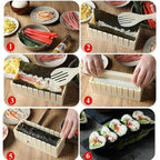 Rolluxe™ — Master Mouthwatering Sushi Rolls with Effortless Kitchen Confidence