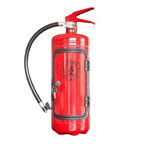 Bottle Holder in Fire Extinguisher Style | Decorative Drink Holder | Hidebar