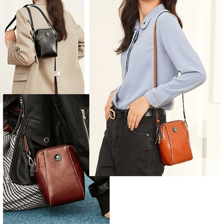 LumaVelvet™ Crossbody — Unleash Effortless Confidence with Timeless Style and Smart Organization