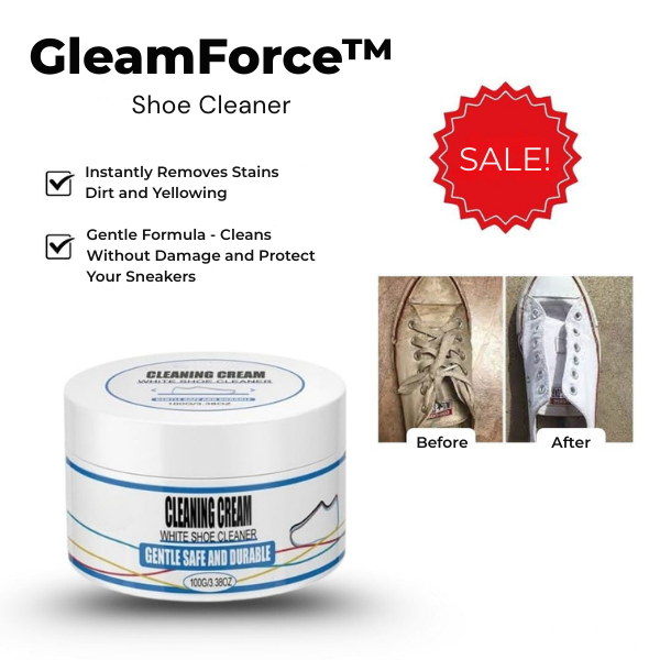 StrideShine™ — Revive Your Sneakers to Head-Turning Freshness Instantly