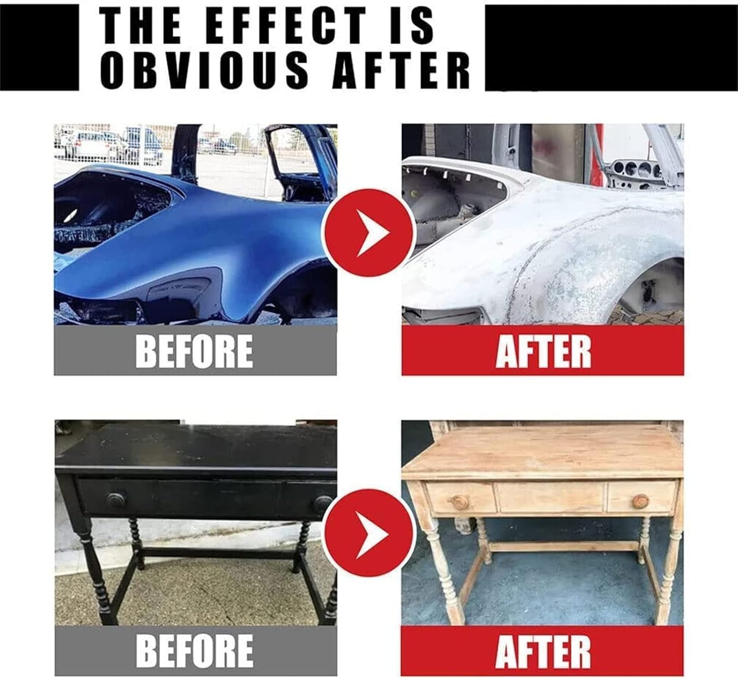 RapidStrip™ — Effortless Paint Removal That Reveals Stunning Surfaces Fast
