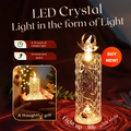 Lumiara™ Crystal Candle Pillars — Safe, Stunning Glow That Transforms Your Space Instantly