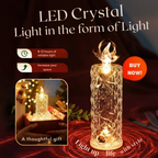 Lumiara™ Crystal Candle Pillars — Safe, Stunning Glow That Transforms Your Space Instantly