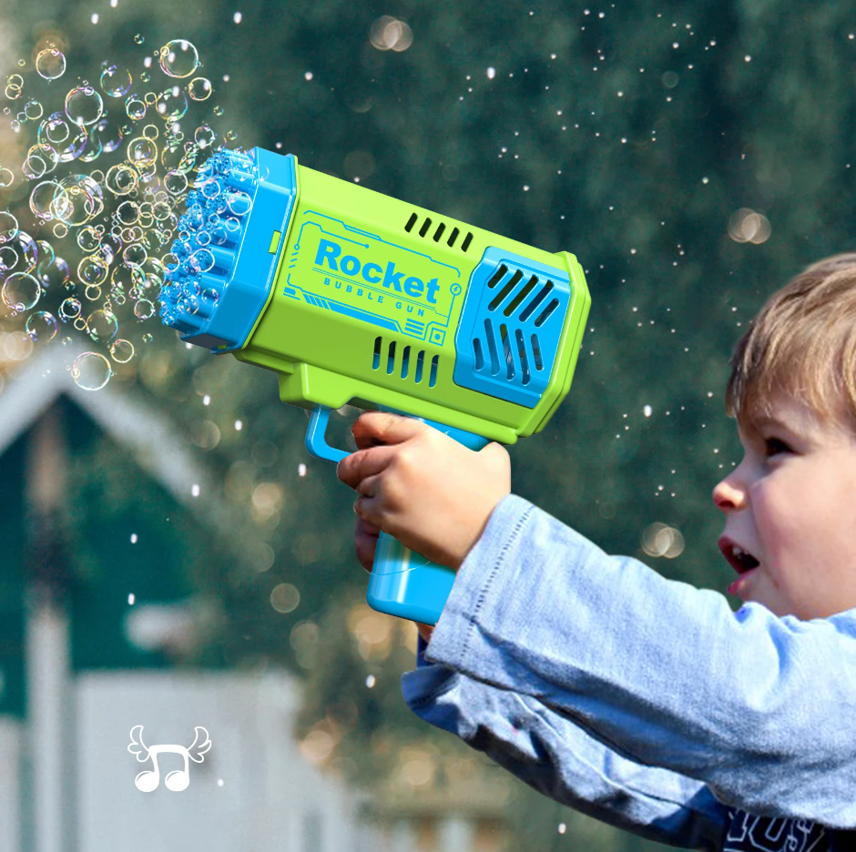 BubbleNova™ — Ignite Every Moment with Endless Bubbles and Effortless Joy