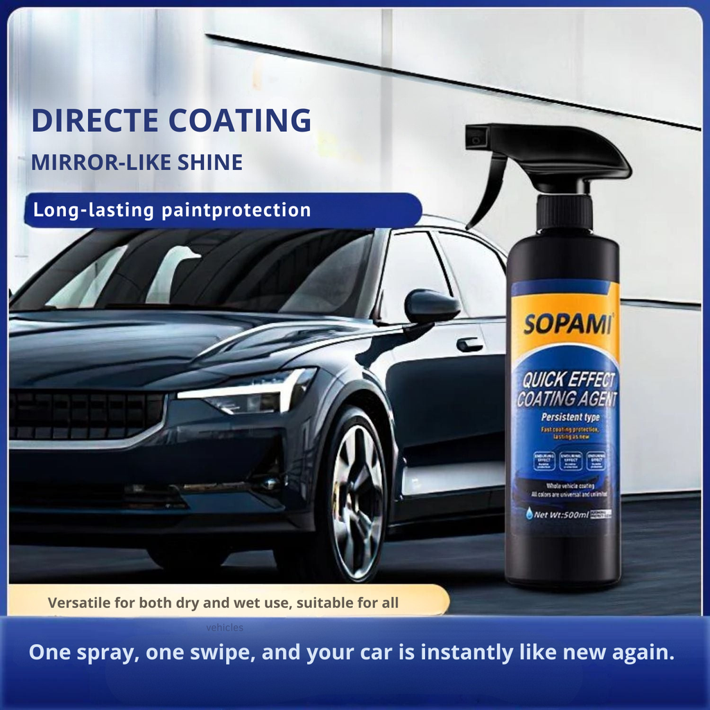 PrismaShield™ — Unleash Effortless, Head-Turning Shine That Guards Your Ride for Months