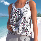 LumaWave™ Tankini Set — Unleash Your Boldest Beach Confidence with Perfect Comfort and Flawless Fit