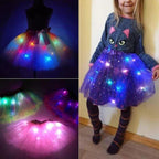 RadiantiaGlow™ LED Tutu Skirt — Ignite Pure Joy and Confidence with Every Dazzling Twirl