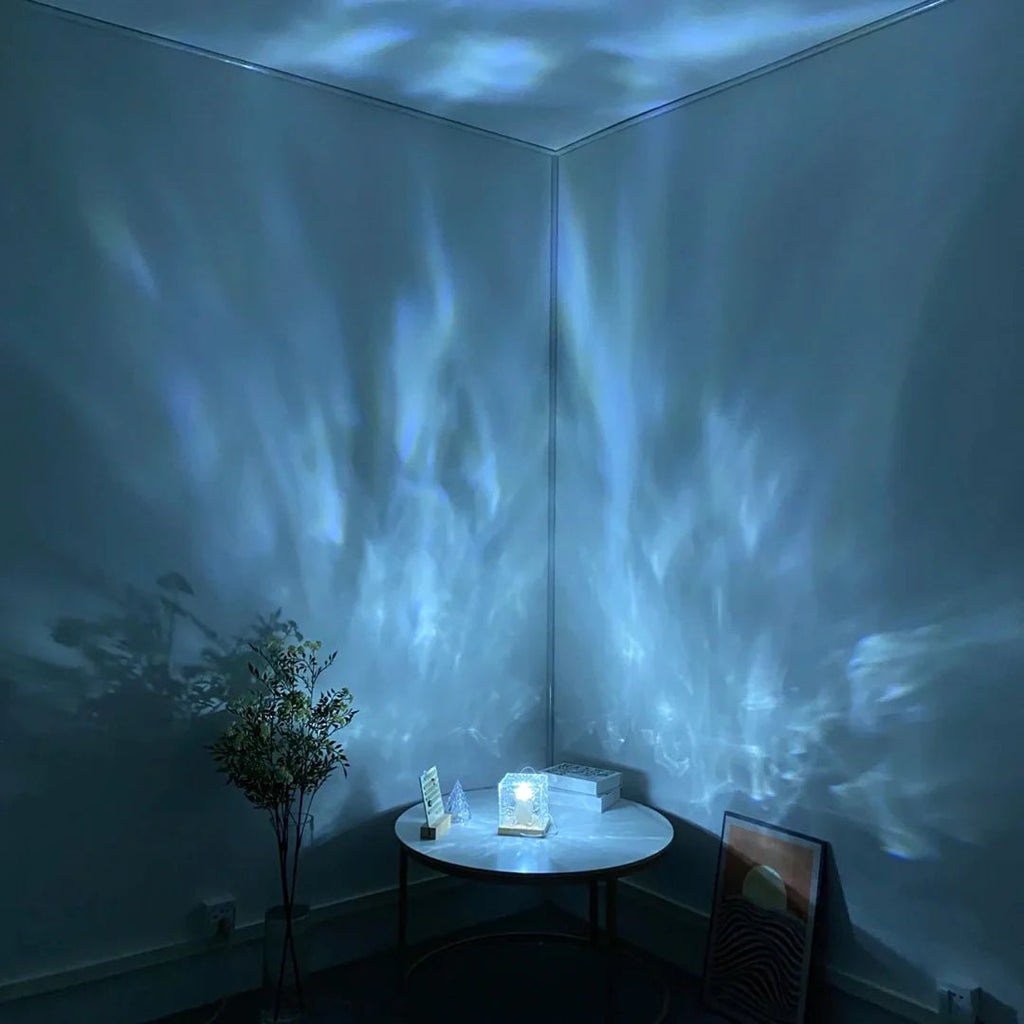 CrystalAura™ — Transform Your Space Into a Soothing Haven of Warmth and Color