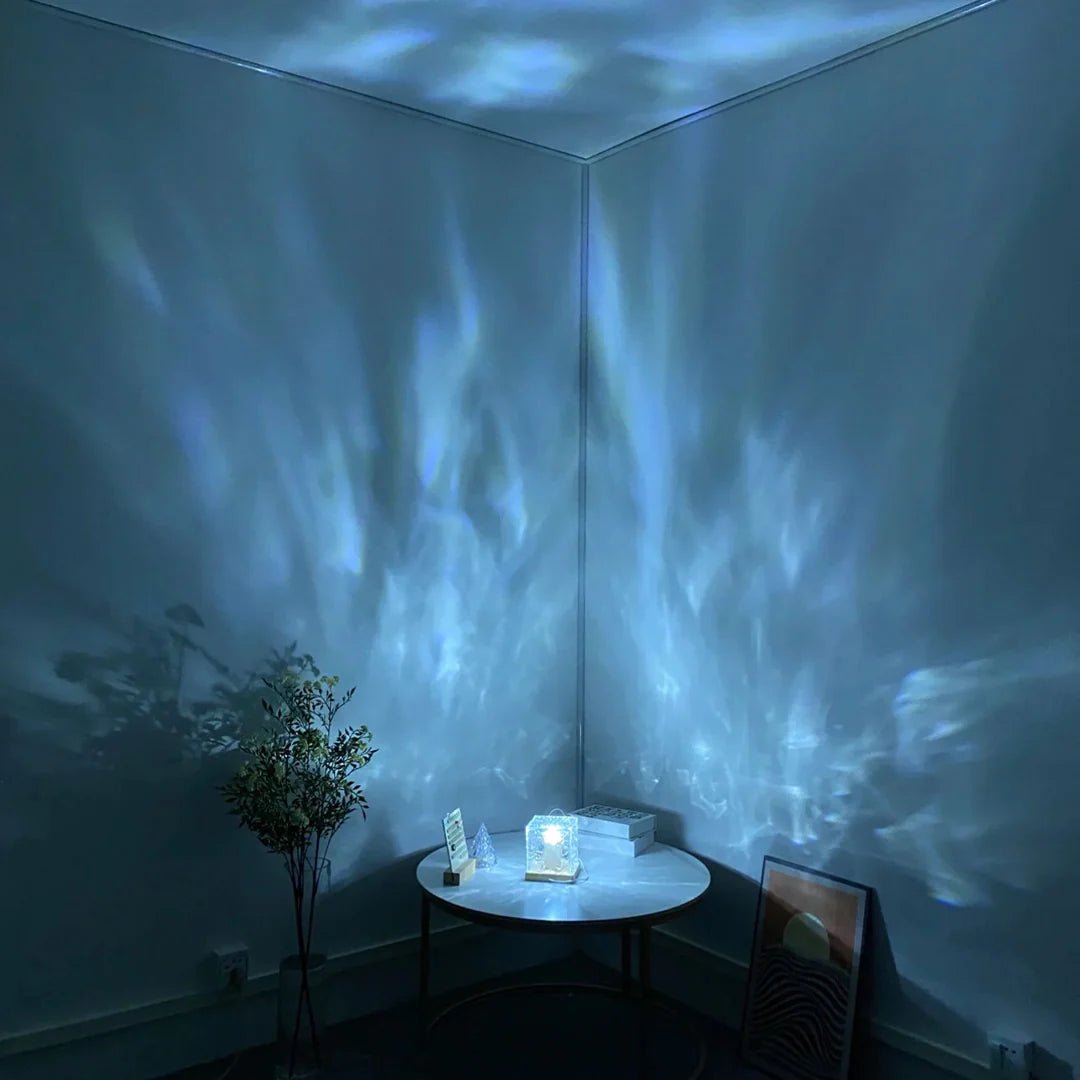 CrystalAura™ — Transform Your Space Into a Soothing Haven of Warmth and Color