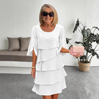 VieraFlow™ Dress — Unleash All-Day Confidence in Effortless Chic