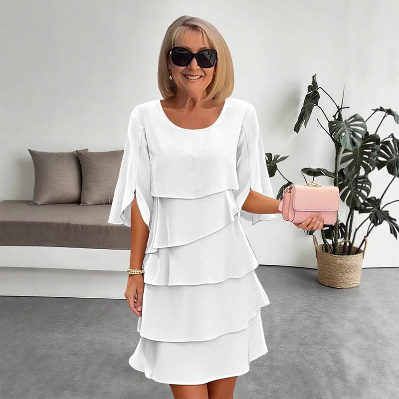VieraFlow™ Dress — Unleash All-Day Confidence in Effortless Chic