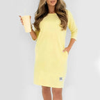 SereniFlow™ Dress — Experience All-Day Freedom and Effortless Elegance