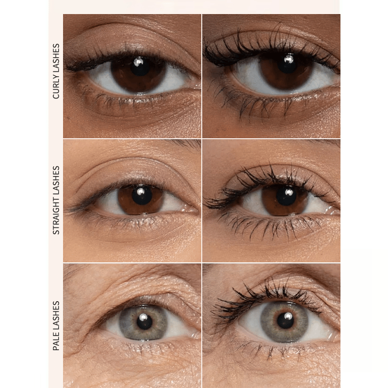 LumiCurl™ — Flaunt Featherlight, Clump-Free Lashes That Wow All Day