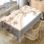 GlowGuard™ Tablecloth — Dazzling, Spill-Proof Style That Never Slips or Fades