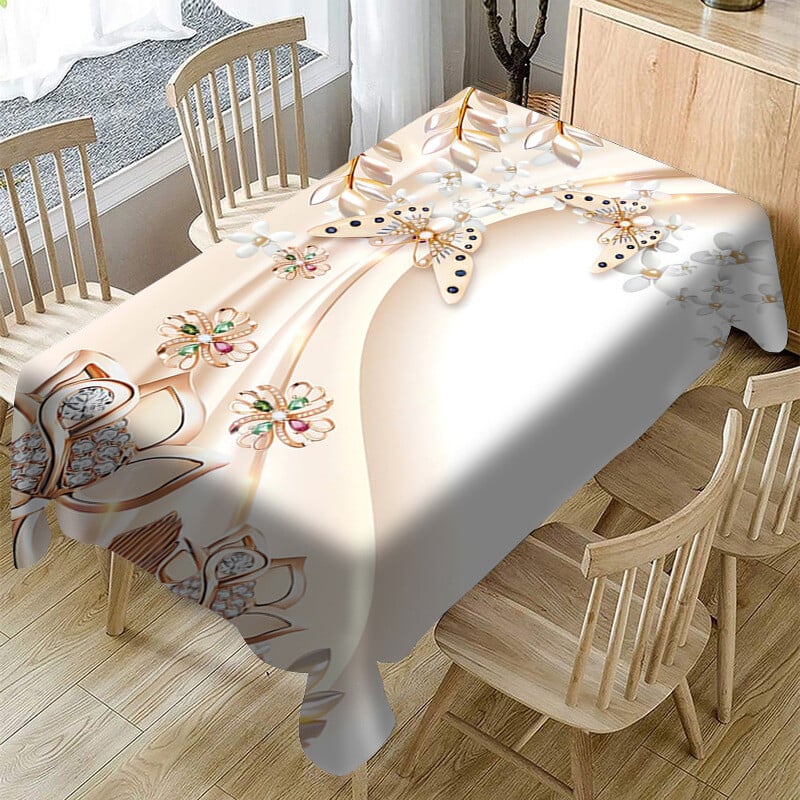 GlowGuard™ Tablecloth — Dazzling, Spill-Proof Style That Never Slips or Fades