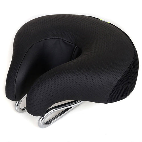 Bicycle Saddle | Ergonomic, No Nose Clip | Wide Foam Cushioning | Ridora