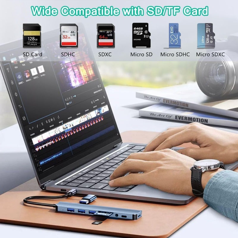 VoltBridge™ — Unlock Effortless Power and Precision for Every Device, Every Time