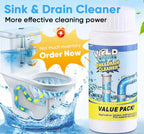 PureRush™ Enzymatic Drain Cleaner — Restore Calm Fast with Fresh, Free-Flowing Drains