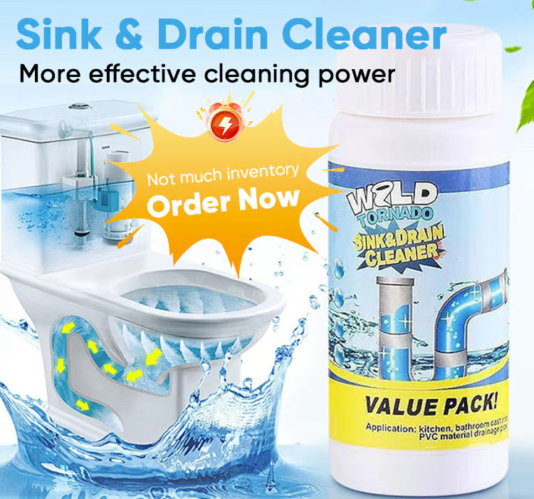 PureRush™ Enzymatic Drain Cleaner — Restore Calm Fast with Fresh, Free-Flowing Drains