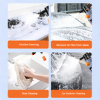Electric Foam Spray Bottle | Cleaning Foam Adhesive | Adjustable Spray Nozzle | CleanJet
