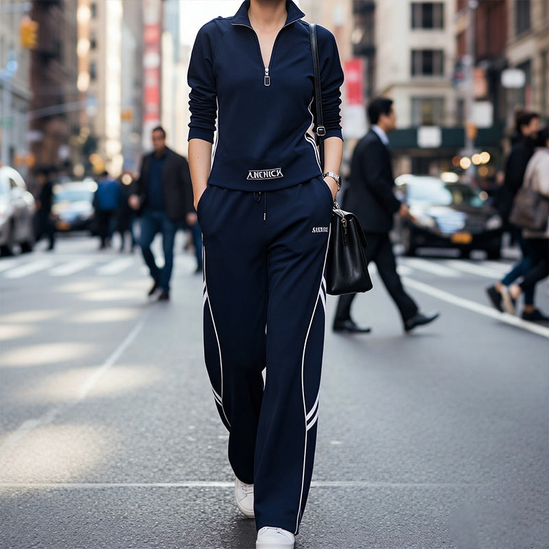 VelloraFlow™ Two-Piece Athleisure Set — Own Effortless All-Day Freedom and Flawless Style